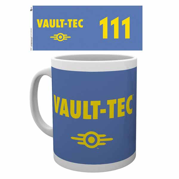 Šálek Fallout 4-Vault Tec Logo