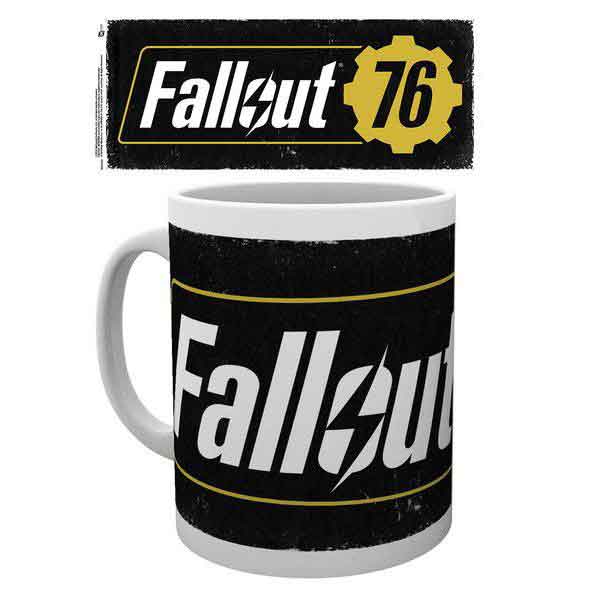 Šálek Fallout 76 Logo