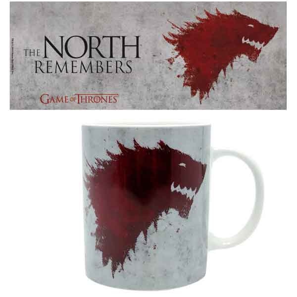 Hrnek The North Remembers (Game of Thrones)