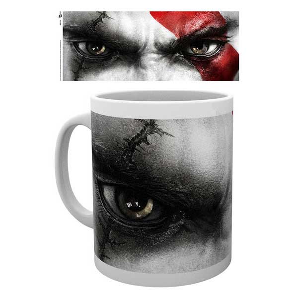 Šálek God of War-Kratos Eyes