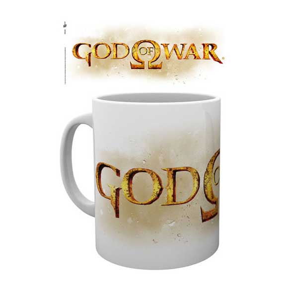 Šálek God of War-Logo