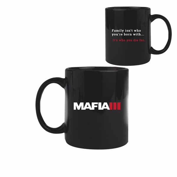 Šálek Mafia 3-Logo