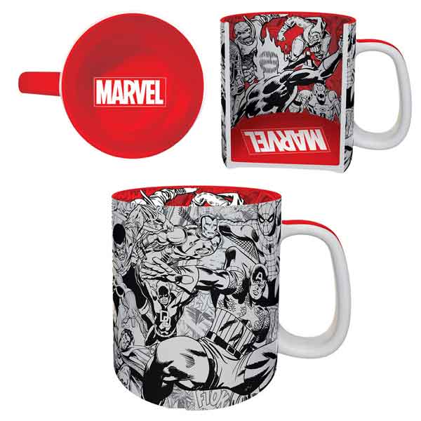 Šálek Marvel Comics Premium