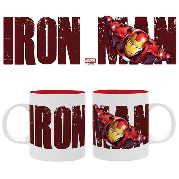 Šálek Marvel Iron Man Design