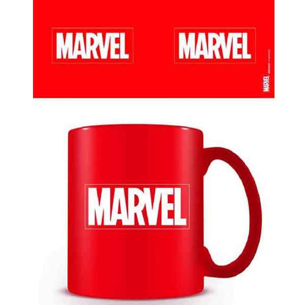 Šálek Marvel Logo Red