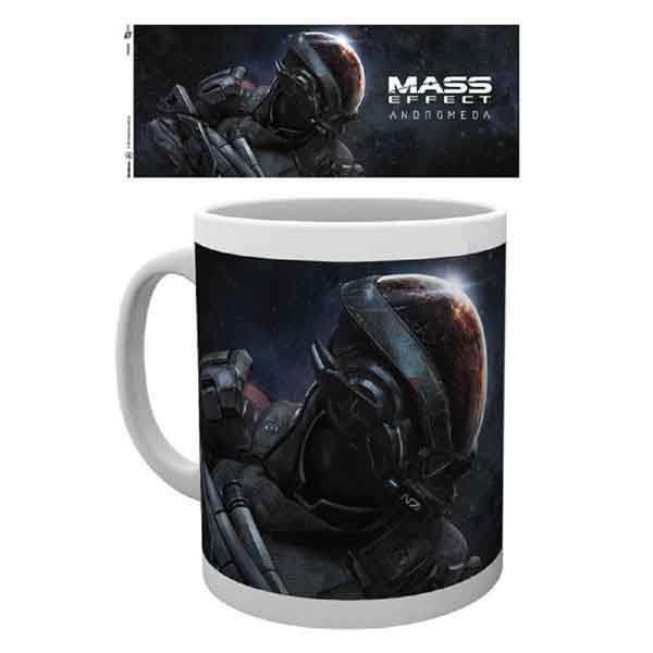 Šálek Mass Effect Andromeda-Key Art