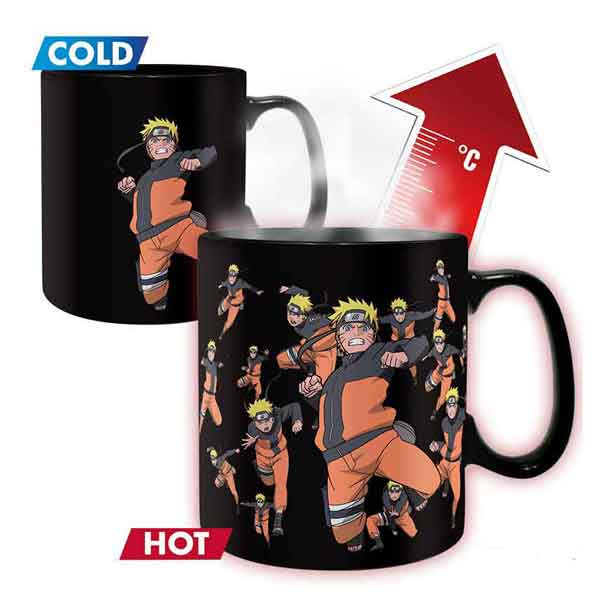 Hrnek Naruto Shippuden Naruto Multicloning Heat Change