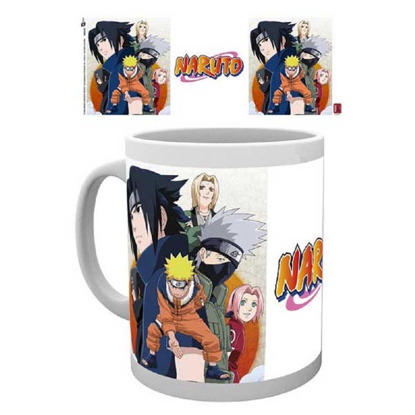 Šálek Naruto-Team