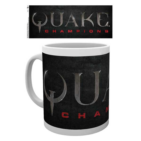 Šálek Quake Champions Logo