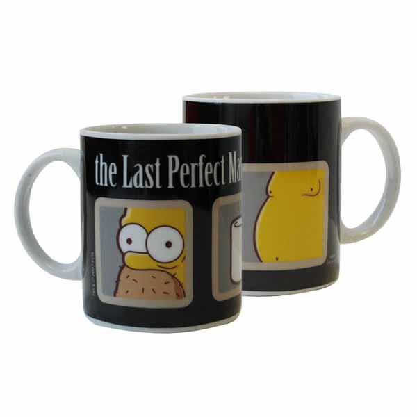 Šálek Simpsons-The Last Perfect Man