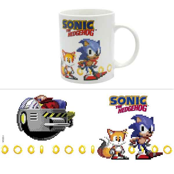 Šálek Sonic Pixels