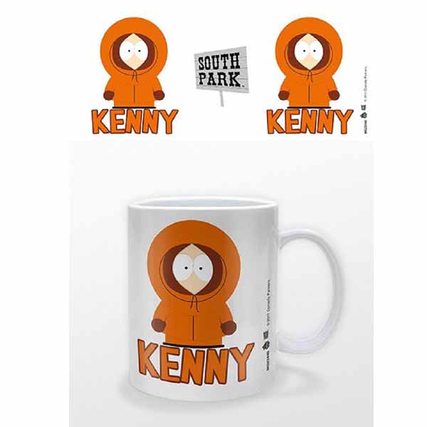 Šálek South Park-Kenny