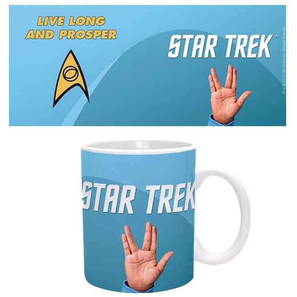 Šálek Star Trek-Spock