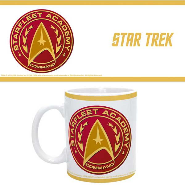 Šálek Star Trek-Starfleet Academy