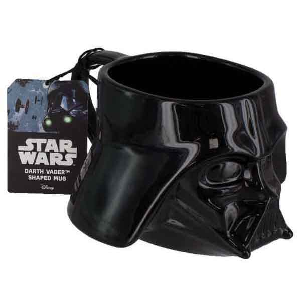 Šálek Star Wars 3D Darth Vader Shaped