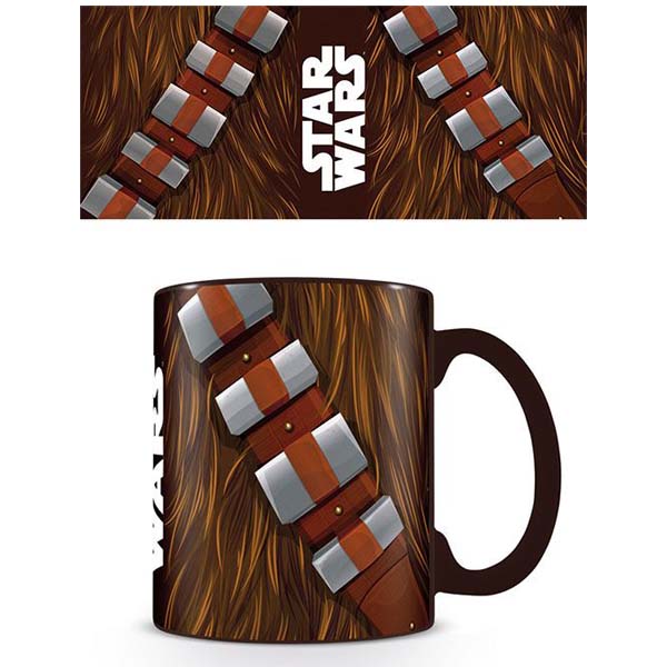 Šálek Star Wars-Chewbacca Torso