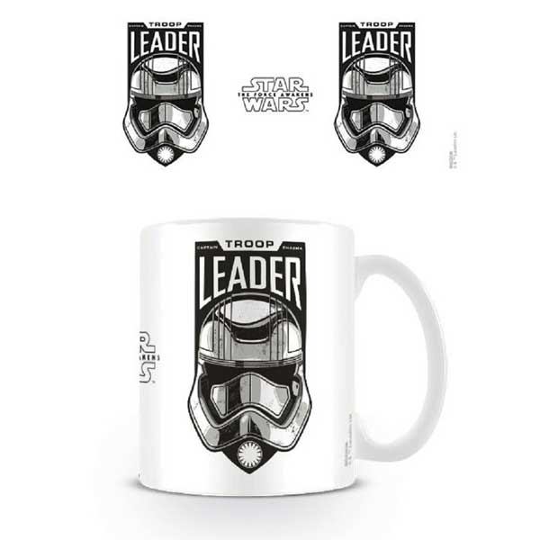 Šálek Star Wars Episode VII-Phasma Leader Šálek Star Wars Episode VII-Phasma Leader
