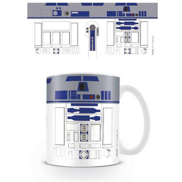 Šálek Star Wars-R2-D2