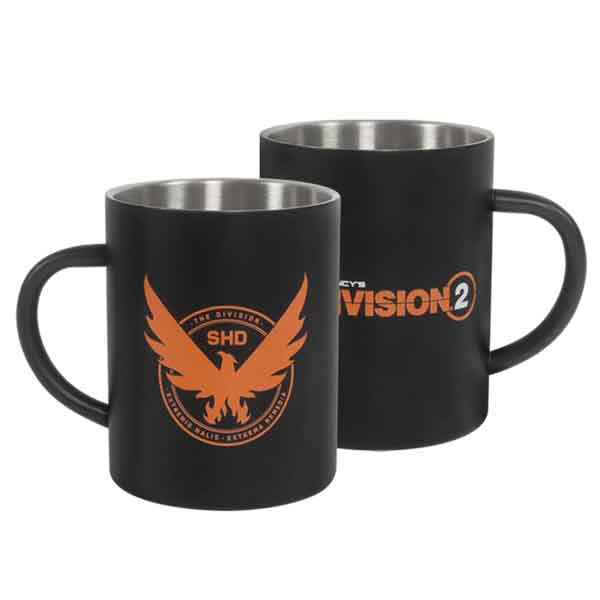 Šálek Tom Clancy 'The Division 2 Phoenix (0,4 l)