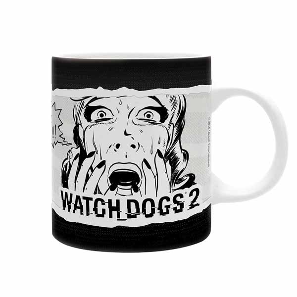 Šálek Watch Dogs 2-Dedsec Comi
