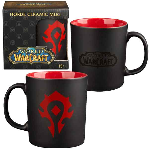 Šálek World of Warcraft Horde Logo