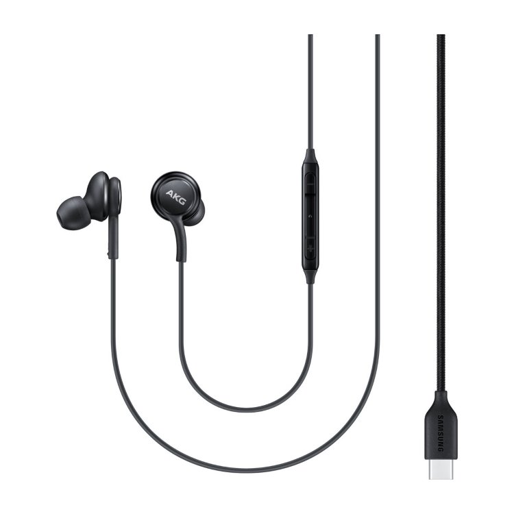 Samsung AKG Wired In Ear sluchátka, black Samsung AKG Wired In Ear sluchátka, black