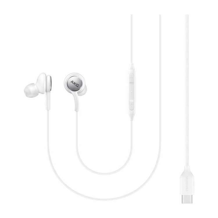 Samsung AKG Wired In Ear sluchátka, white
