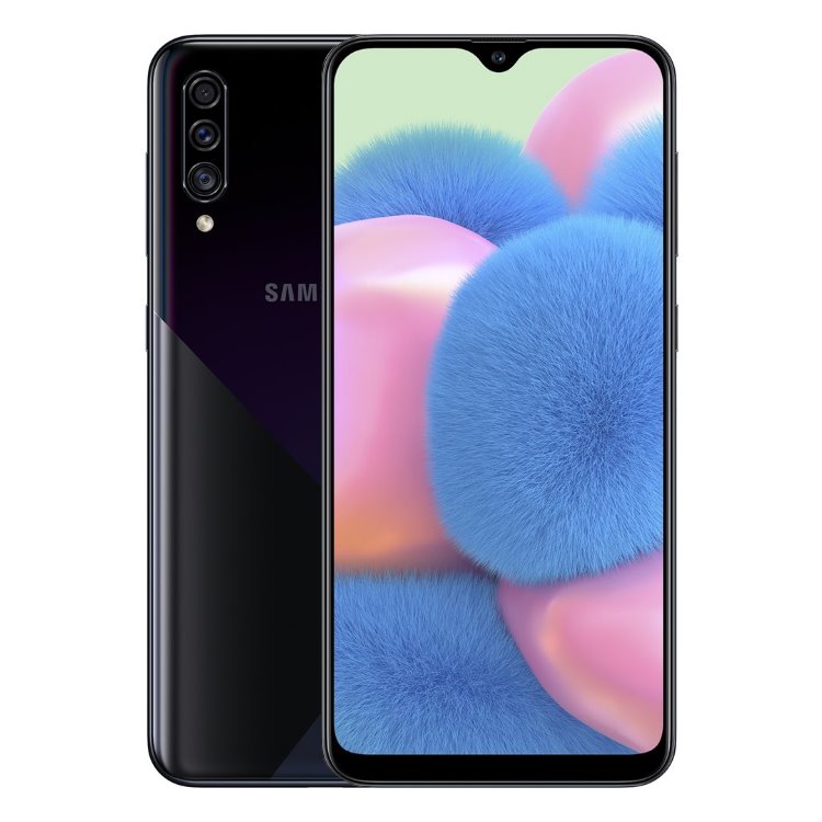 Samsung Galaxy A30S-A307F, 4/64GB, Dual SIM | Black, Třída A-použité, záruka 12 měsíců
