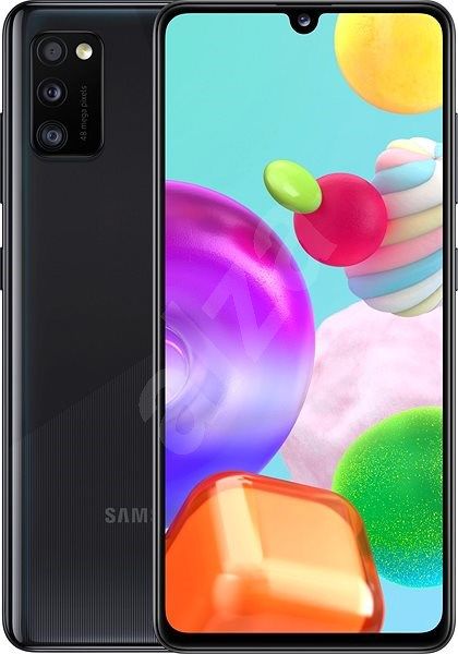Samsung Galaxy A41 - A415F, 4/64GB, Dual SIM | Black, Třída A+ - použité, záruka 12 měsíců