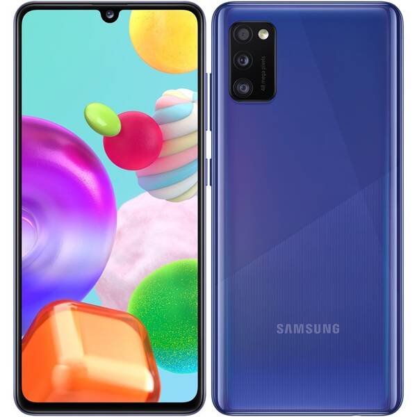 Samsung Galaxy A41 - A415F, 4/64GB, Dual SIM | Blue - nové zboží, neotevřené balení