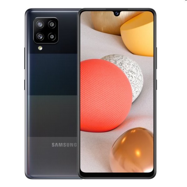 Samsung Galaxy A42 5G - A426B, 4/128GB, Dual SIM | Black - nové zboží, neotevřené balení