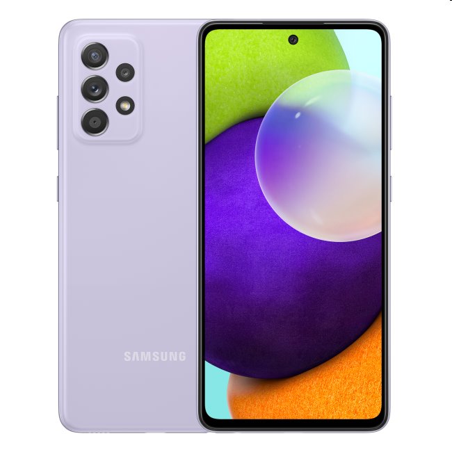 Samsung Galaxy A52, 6/128GB, Awesome Violet | rozbalené balení