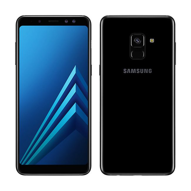 Samsung Galaxy A8 2018 - A530F, Single SIM, 32GB | Orchid Gray - nové zboží, neotevřené balení