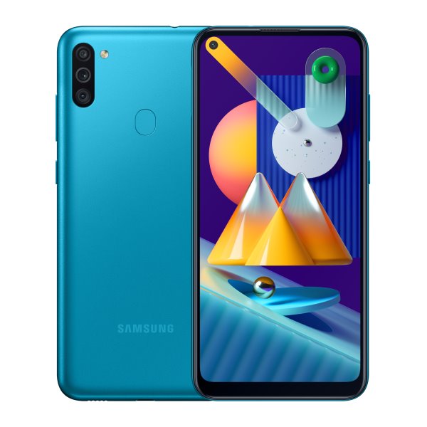 Samsung Galaxy M11 - M115F, 3/32GB, blue | Třída C - použité zboží, záruka 12 měsíců