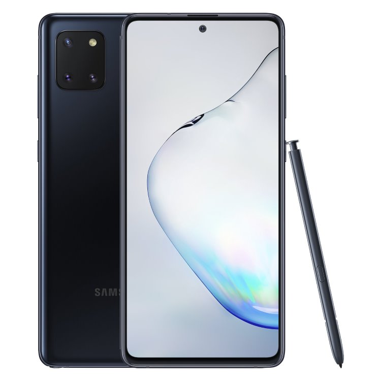 Samsung Galaxy Note 10 Lite - N770F, Dual SIM, 6/128GB | Aura Black - Třída C - použité zboží, záruka 12 měsíců