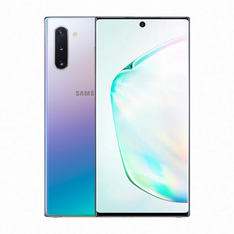 Samsung Galaxy Note 10-N970F, Dual SIM, 8/256GB | Aurora Glow, Třída C-použité, záruka 12 měsíců