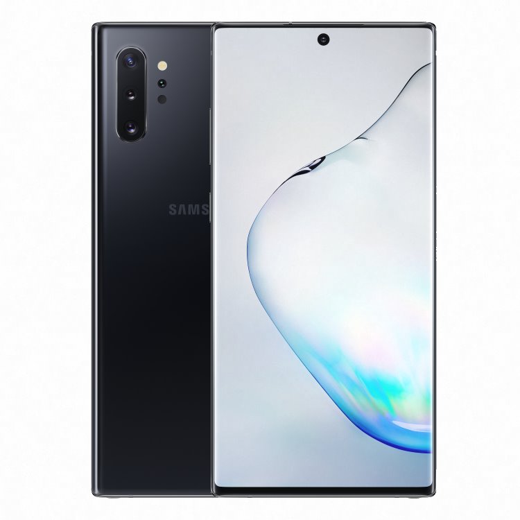 Samsung Galaxy Note 10 Plus - N975F, Dual SIM, 12/256GB | Aura Black, Třída C - použité, záruka 12 měsíců