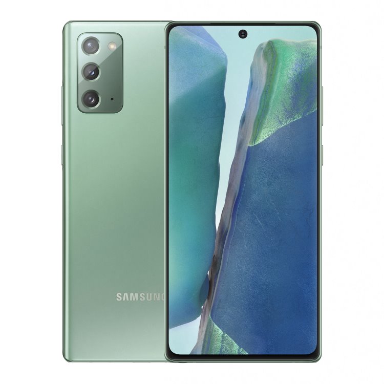 Samsung Galaxy Note 20-N980F, Dual SIM, 8/256GB, Mystic Green-CS distribuce