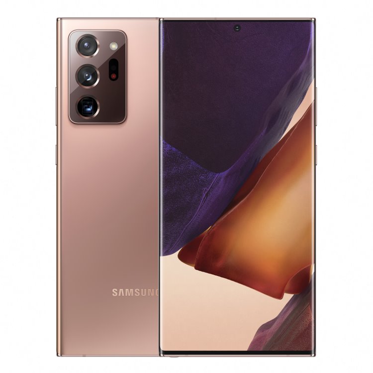 Samsung Galaxy Note 20 Ultra 5G-N986B, Dual SIM, 12/256GB | Mystic Bronze-rozbalené balení