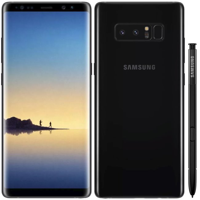 Samsung Galaxy Note 8-N950F, Dual SIM, 64 GB, Midnight Black - CZ distribuce