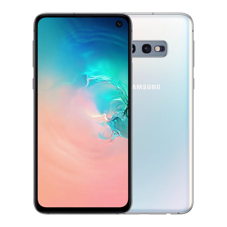 Samsung Galaxy S10e - G970F, Dual SIM, 6/128GB | White, Třída C - použito, záruka 12 měsíců