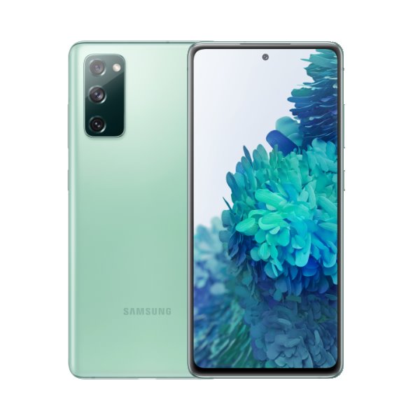 Samsung Galaxy S20 FE - G780F, 6/128GB, Dual SIM | Cloud Mint - Třída A - použité, záruka 12 měsíců