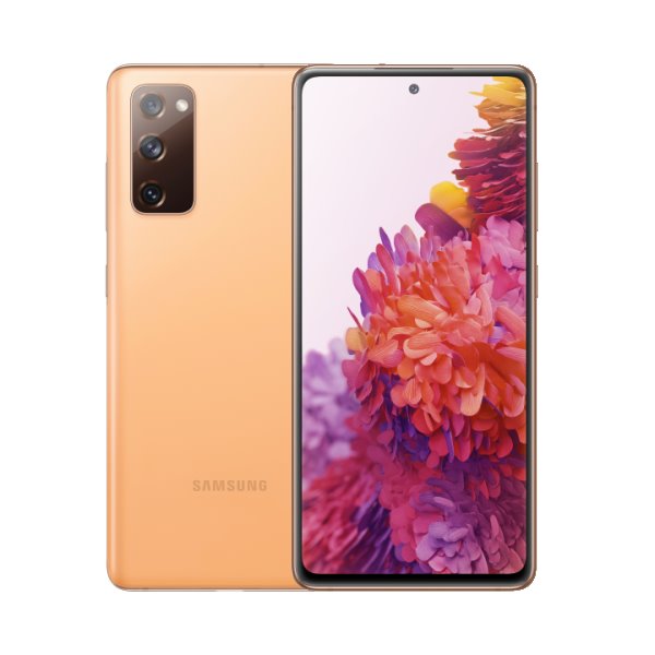 Samsung Galaxy S20 FE-G780F, Dual SIM, 6/128GB, Cloud Orange-CS distribuce