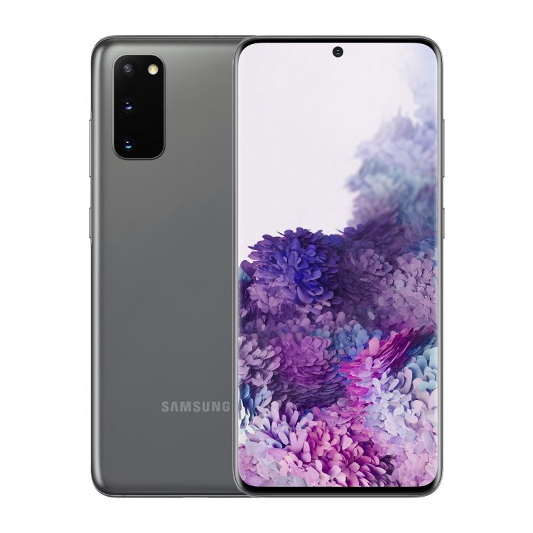 Samsung Galaxy S20-G980F, Dual SIM, 8/128GB | Cosmic gray, Třída A-použité, záruka 12 měsíců