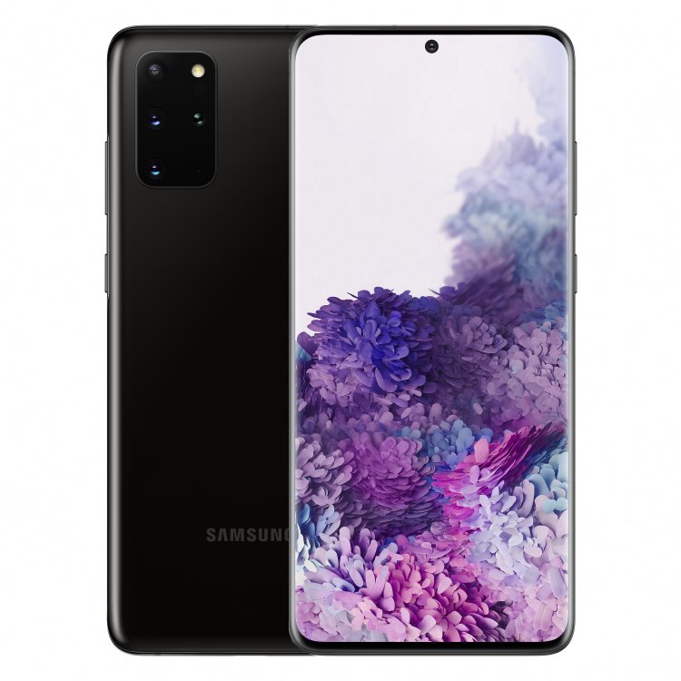 Samsung Galaxy S20 Plus 5G - G986B, Dual SIM, 12/128GB | Cosmic Black - rozbalené balení