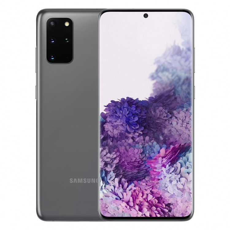 Samsung Galaxy S20 Plus-G985F, Dual SIM, 8/128GB | Cosmic Gray-rozbalené balení