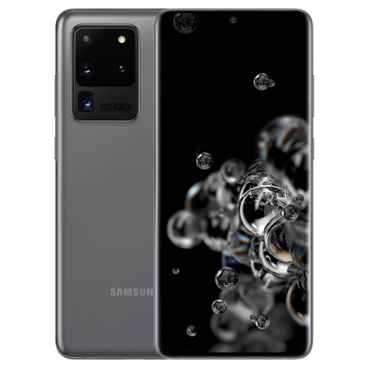 Samsung Galaxy S20 Ultra 5G - G988B, Dual SIM, 12/128GB | Cosmic Gray, Třída A+ - použité zboží, záruka 12 měsíců