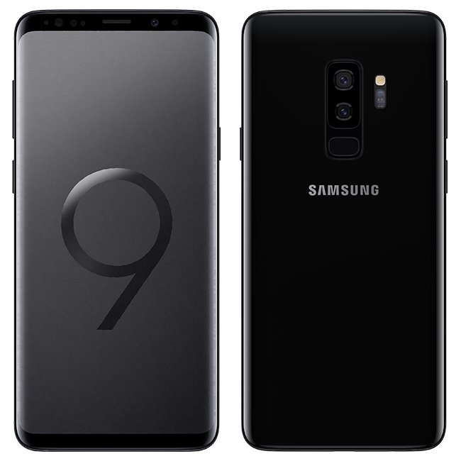 Samsung Galaxy S9 Plus - G965F , Single SIM, 64GB | Midnight Black, Třída A - použité zboží, záruka 12 měsíců