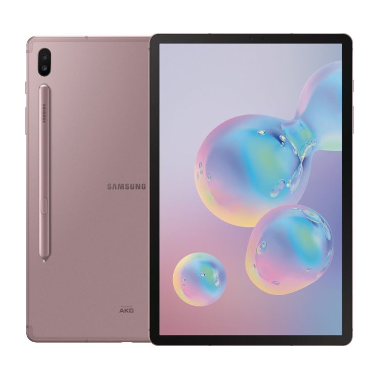 Samsung Galaxy Tab S6 10.5 Wi-Fi-T860N, 6/128GB, Rose Blush Samsung Galaxy Tab S6 10.5 Wi-Fi-T860N, 6/128GB, Rose Blush