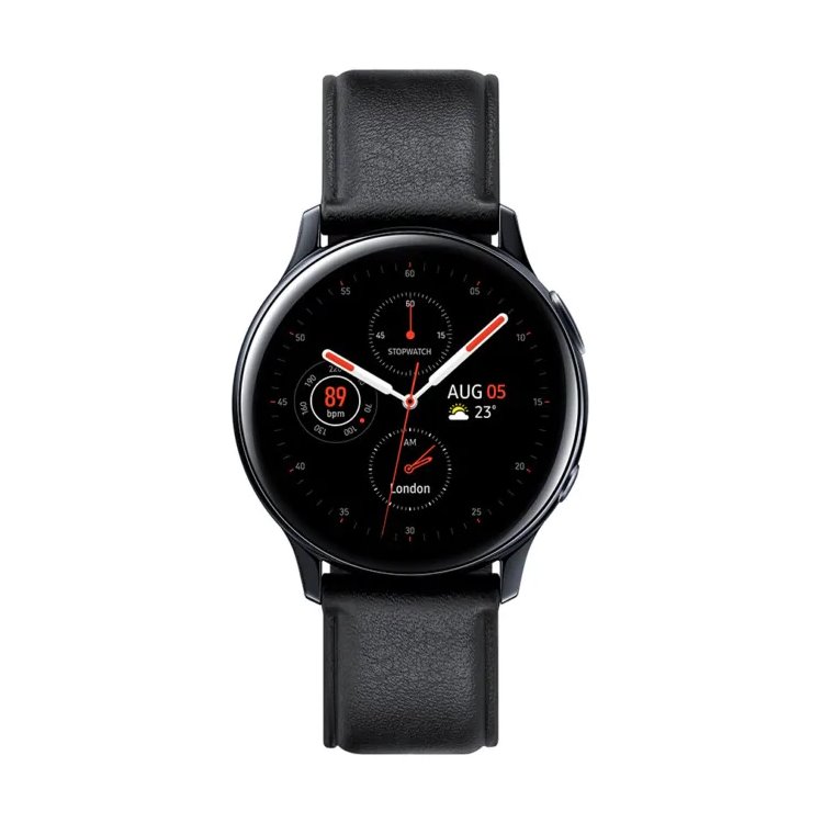 Samsung Galaxy Watch Active 2 SM-R820 (44mm) | Aqua Black - Třída B - použité, záruka 12 měsíců Samsung Galaxy Watch Active 2 SM-R820 (44mm) | Aqua Black - Třída B - použité, záruka 12 měsíců